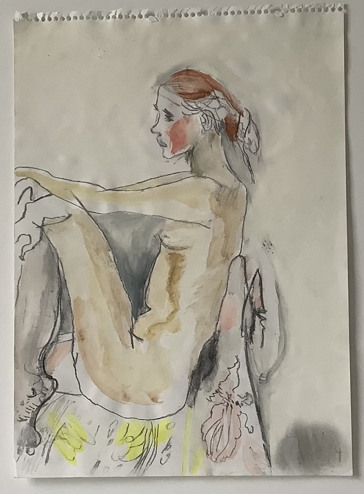 Life Drawing - 3