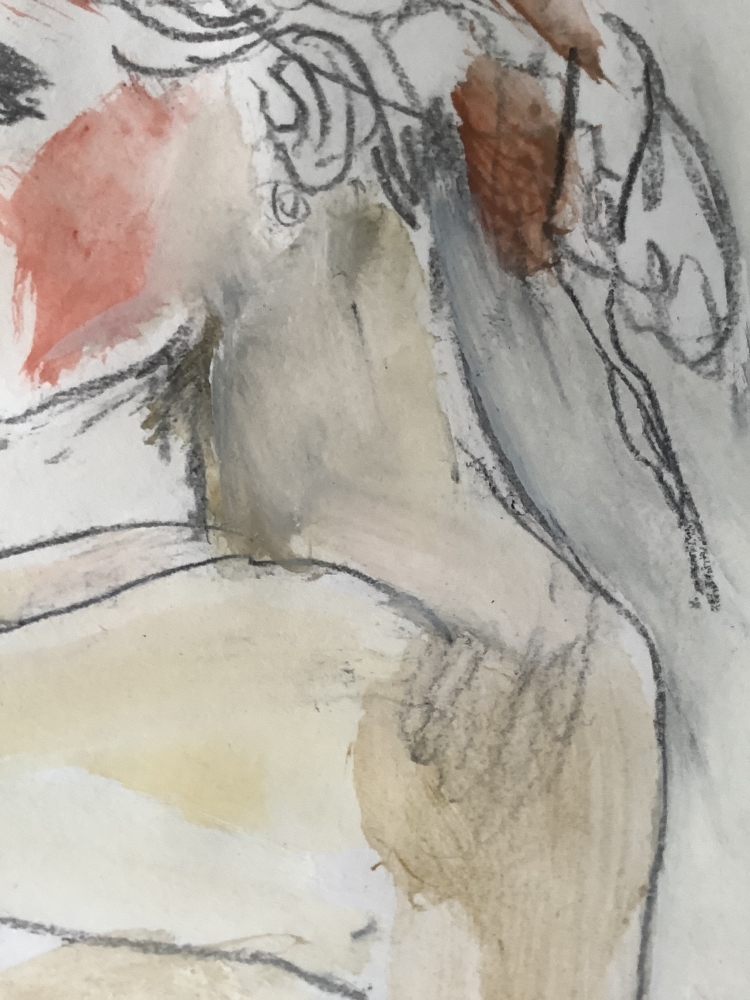 Life Drawing - 3