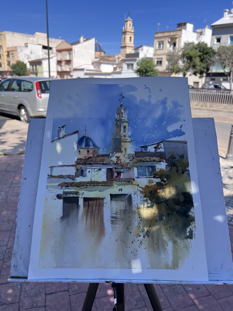 Beneath Spanish Skies