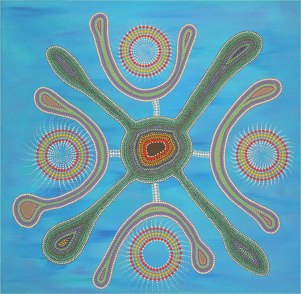 Modern Aboriginal Inspirations #60