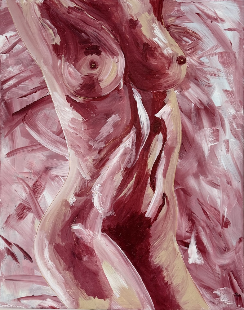 Unfiltered Canvas Painting