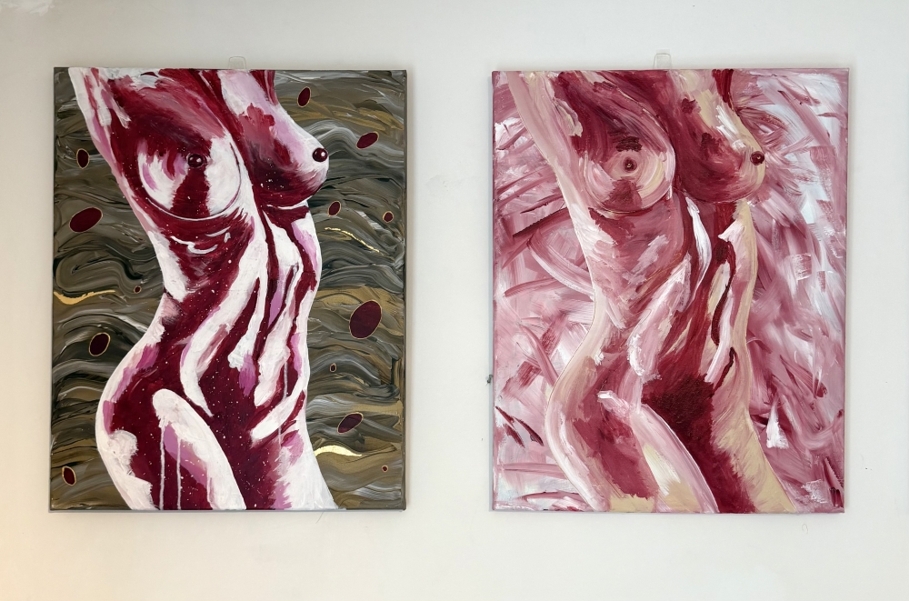 Unfiltered Canvas Painting