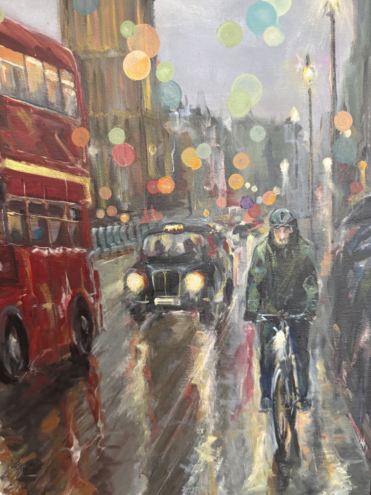 London Downpour.