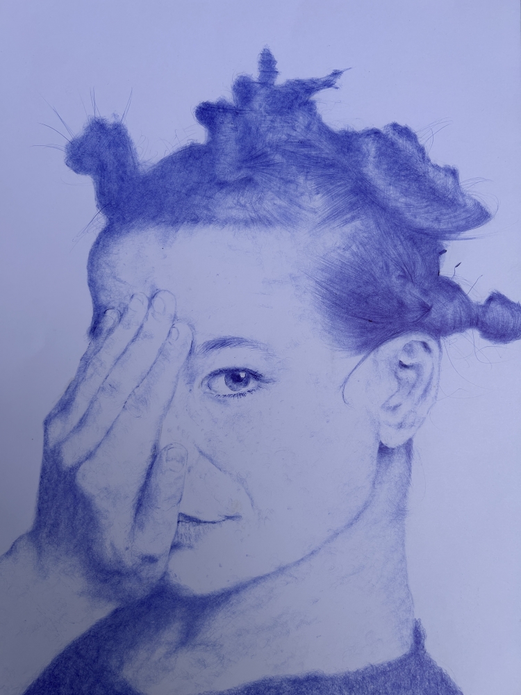 Bjork Blue Bicture 