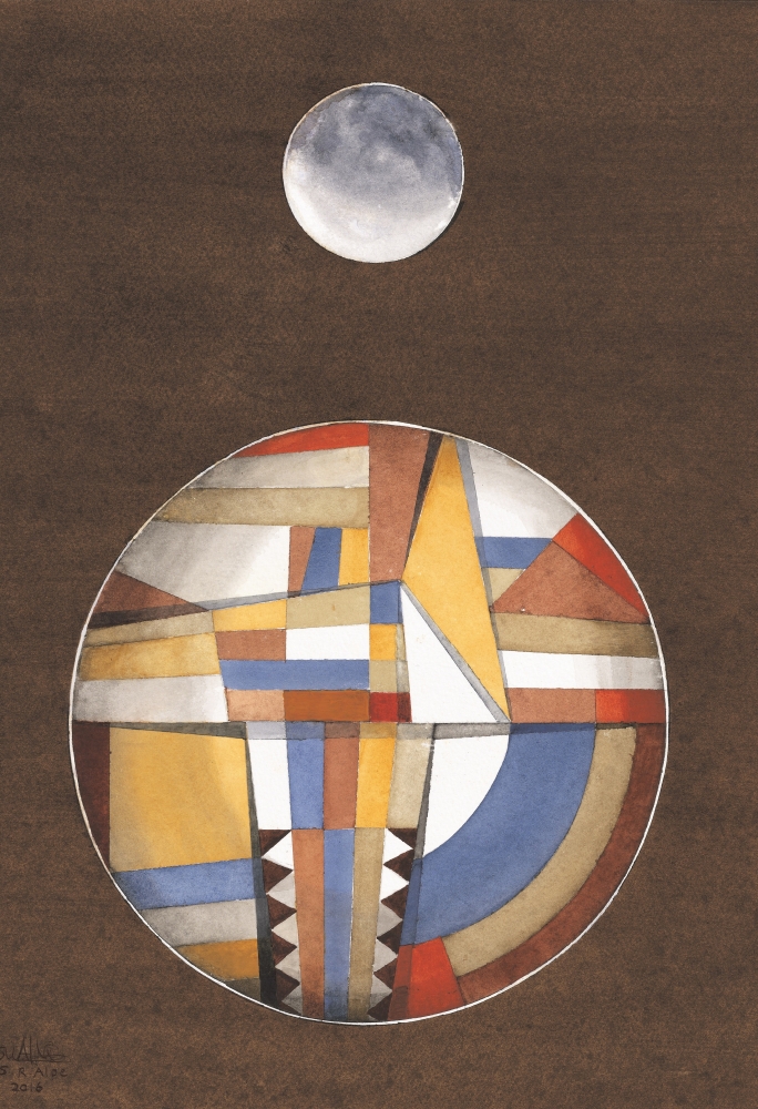 KANDINSKY FULL MOON