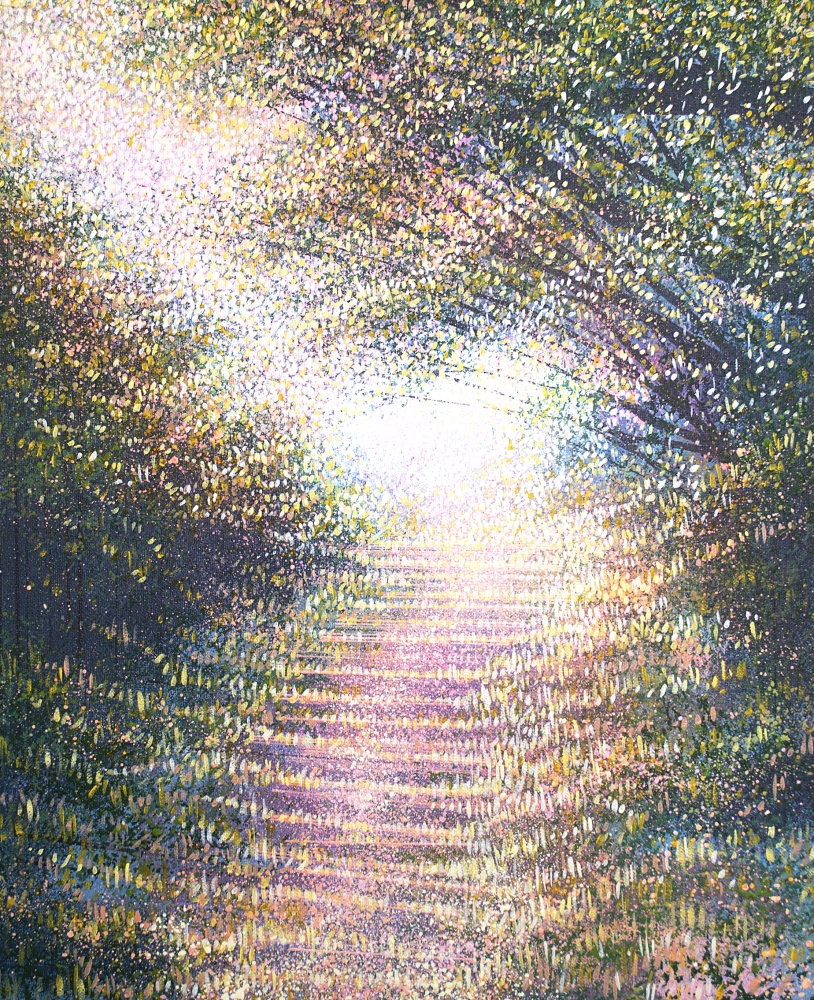 Late Summer Forest Path 