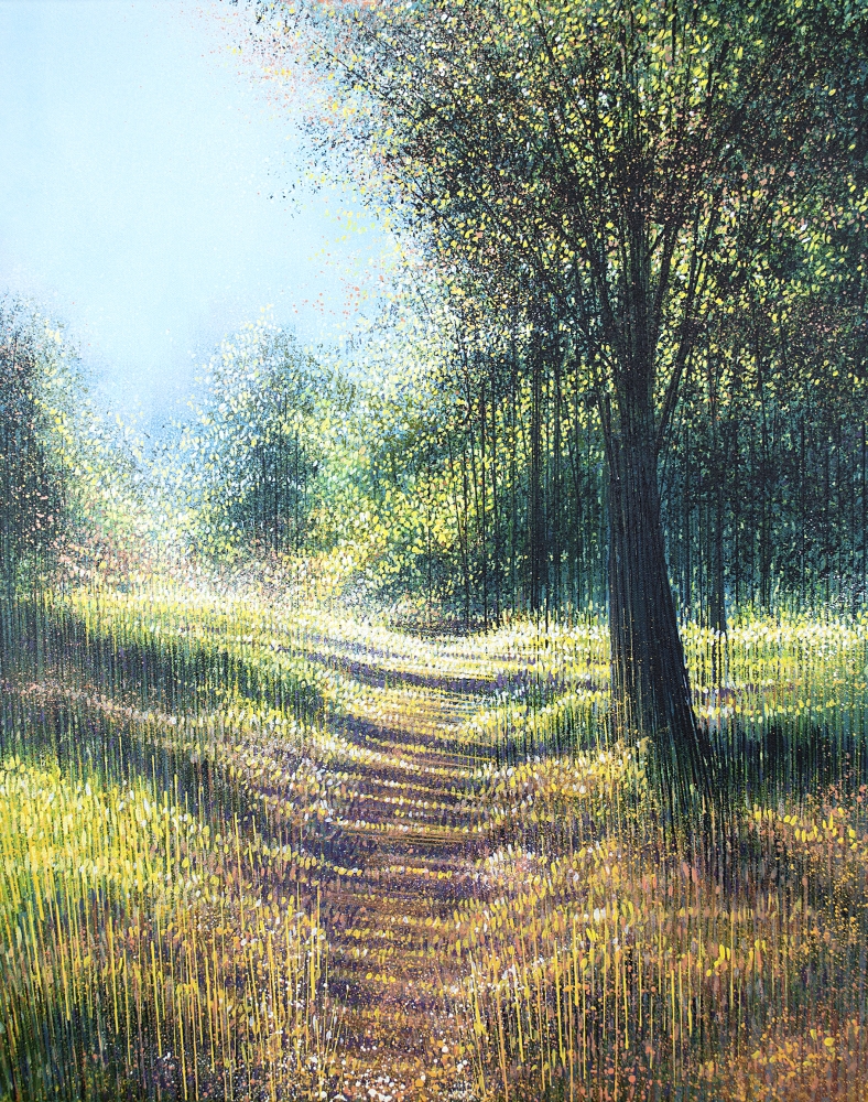 Late Summer Trees