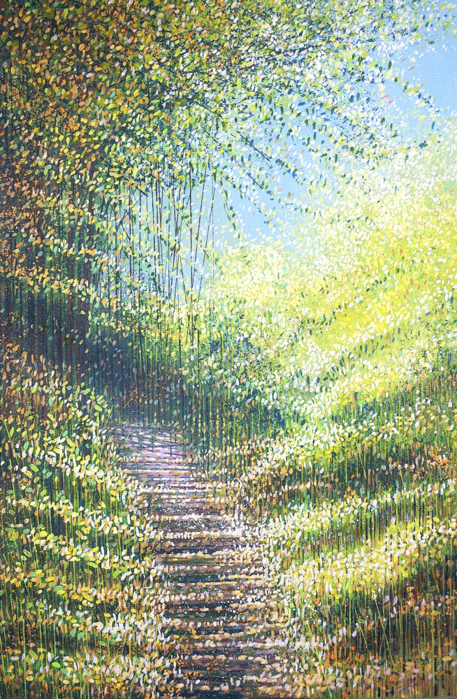 Late Summer Trees #2