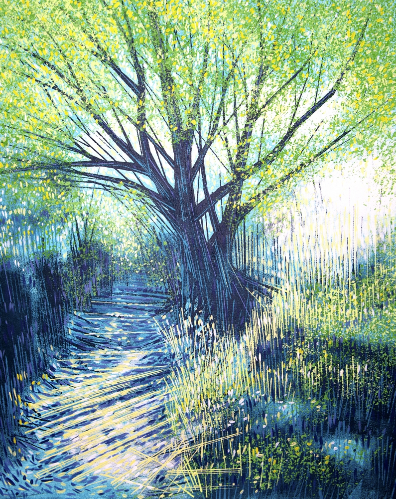 Light Through Summer Trees
