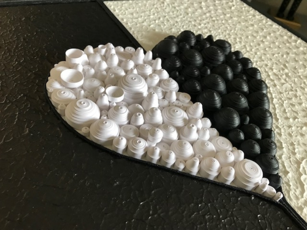 Monochrome Heart