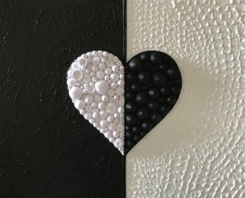 Monochrome Heart