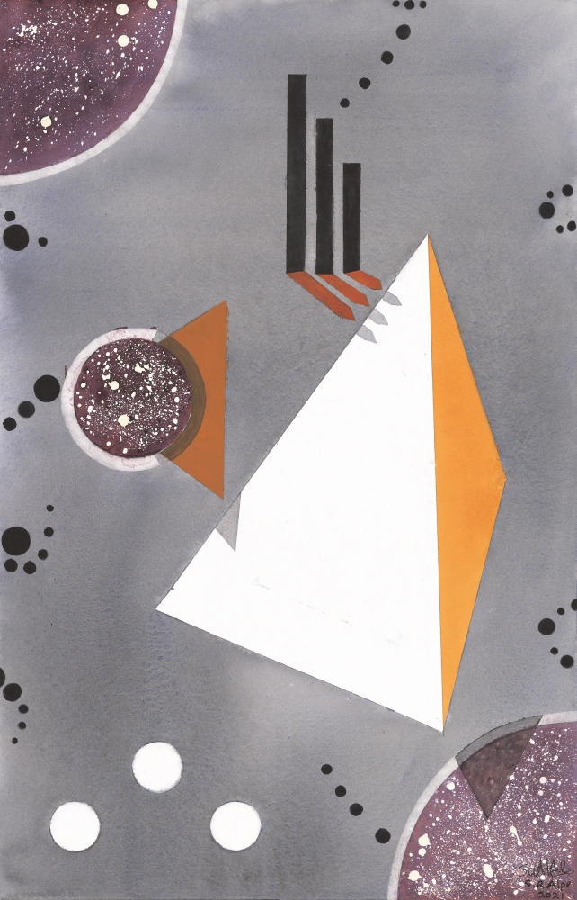 3D ABSTRACT 1 : MIRO ON THE RISE