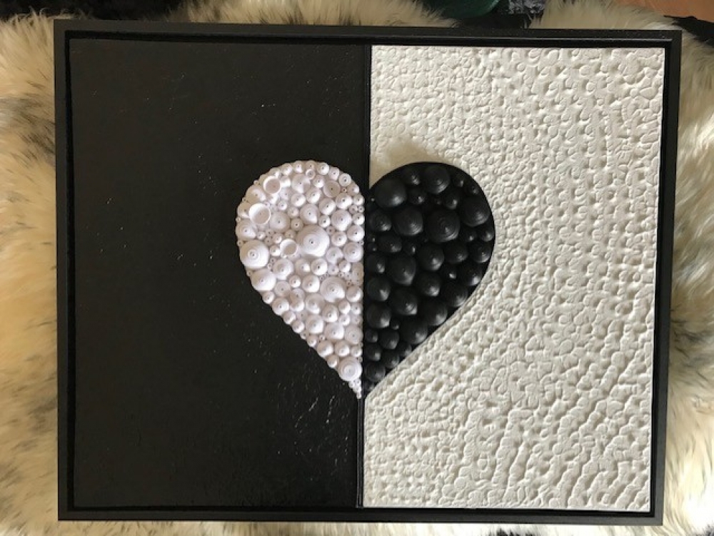 Monochrome Heart