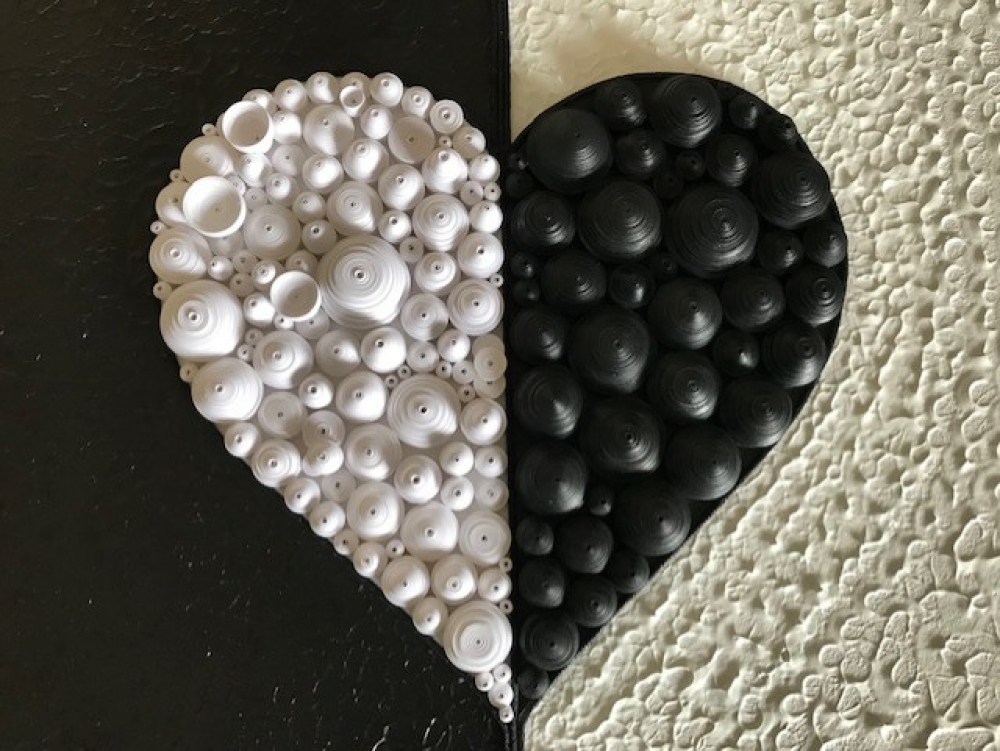 Monochrome Heart