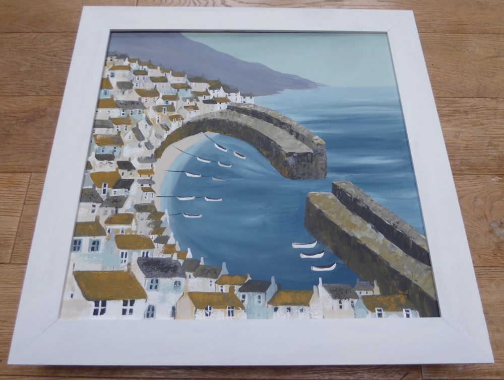 Mousehole Harbour