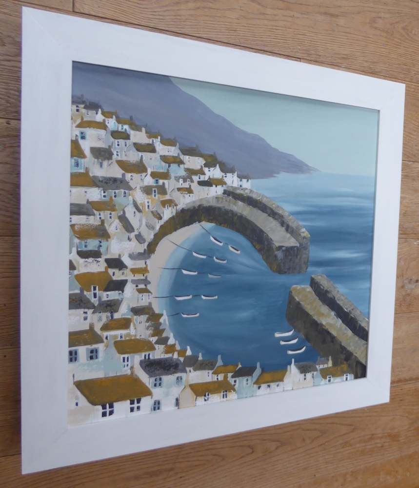 Mousehole Harbour