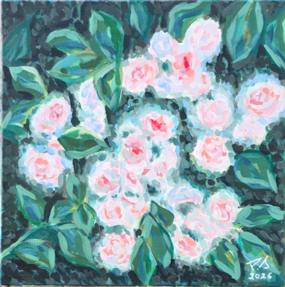 Multiflora Rose No. 1