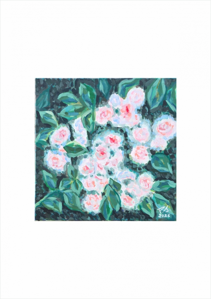 Multiflora Rose No. 1
