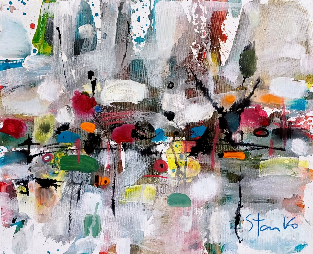 Musical abstraction-I