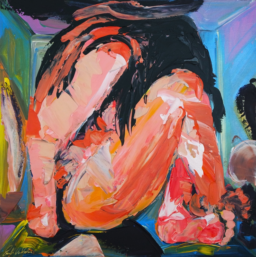 Nude Figure in a Box 147
