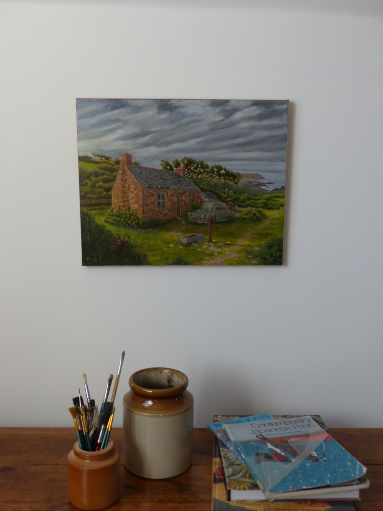 Forgotten Coastal Cottage, Pembrokeshire