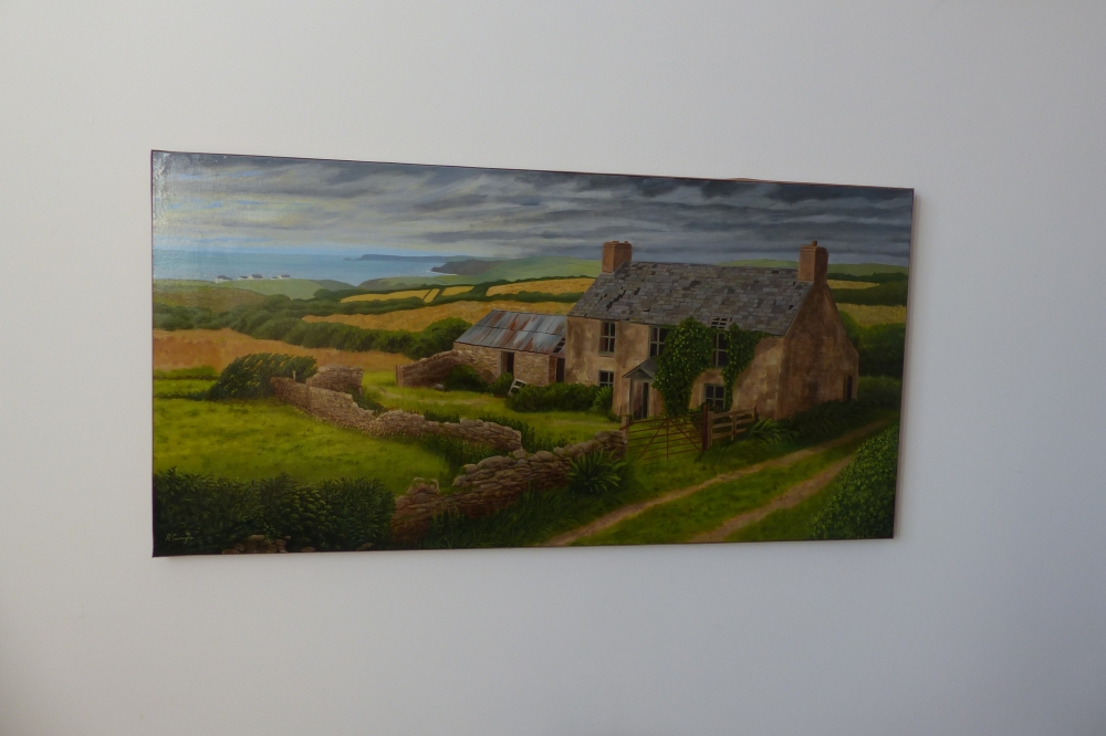 Pembrokeshire inspired coastal farmhouse