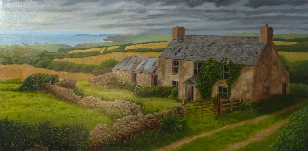 Pembrokeshire inspired coastal farmhouse