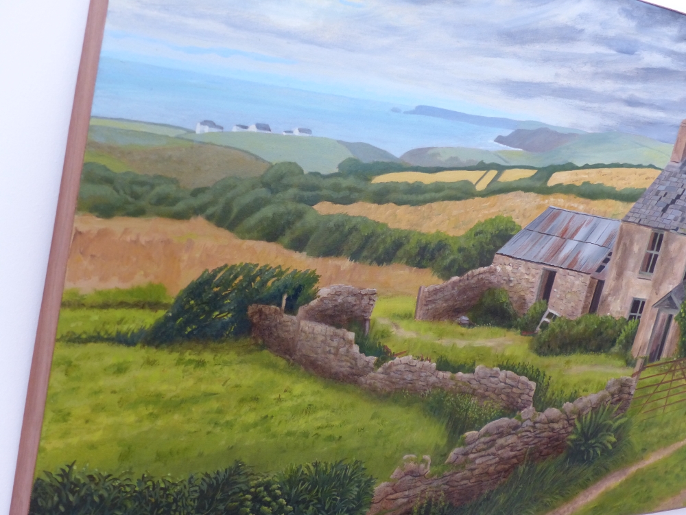 Pembrokeshire inspired coastal farmhouse