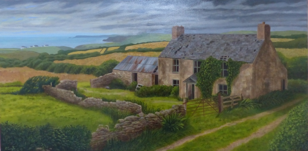Pembrokeshire inspired coastal farmhouse