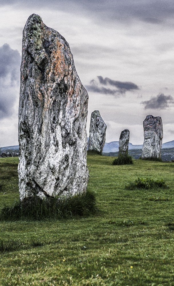Mystical Buildings - The Calanais Stones Panorama