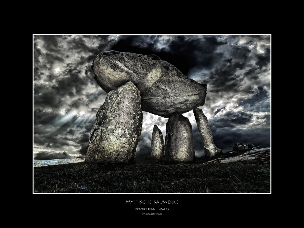 Mystical Buildings -Pentre Ifan