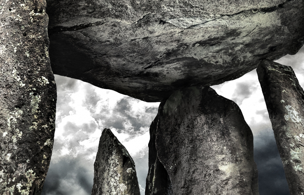 Mystical Buildings -Pentre Ifan