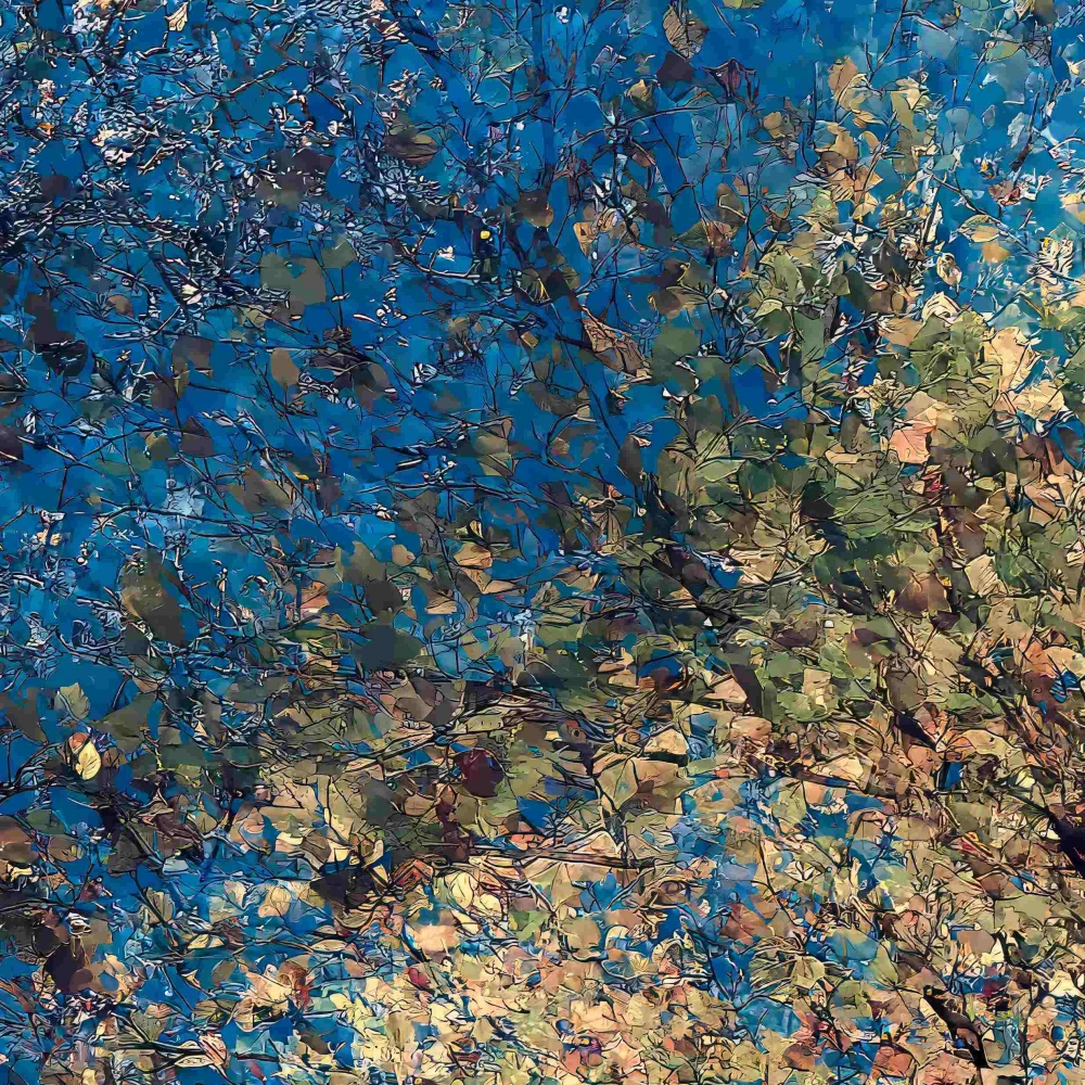 Phantom Structures: Energy of Light and Color #1