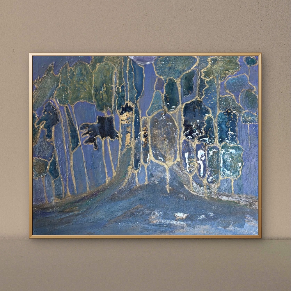 Gilded Forest at Twilight