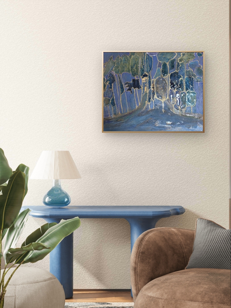 Gilded Forest at Twilight