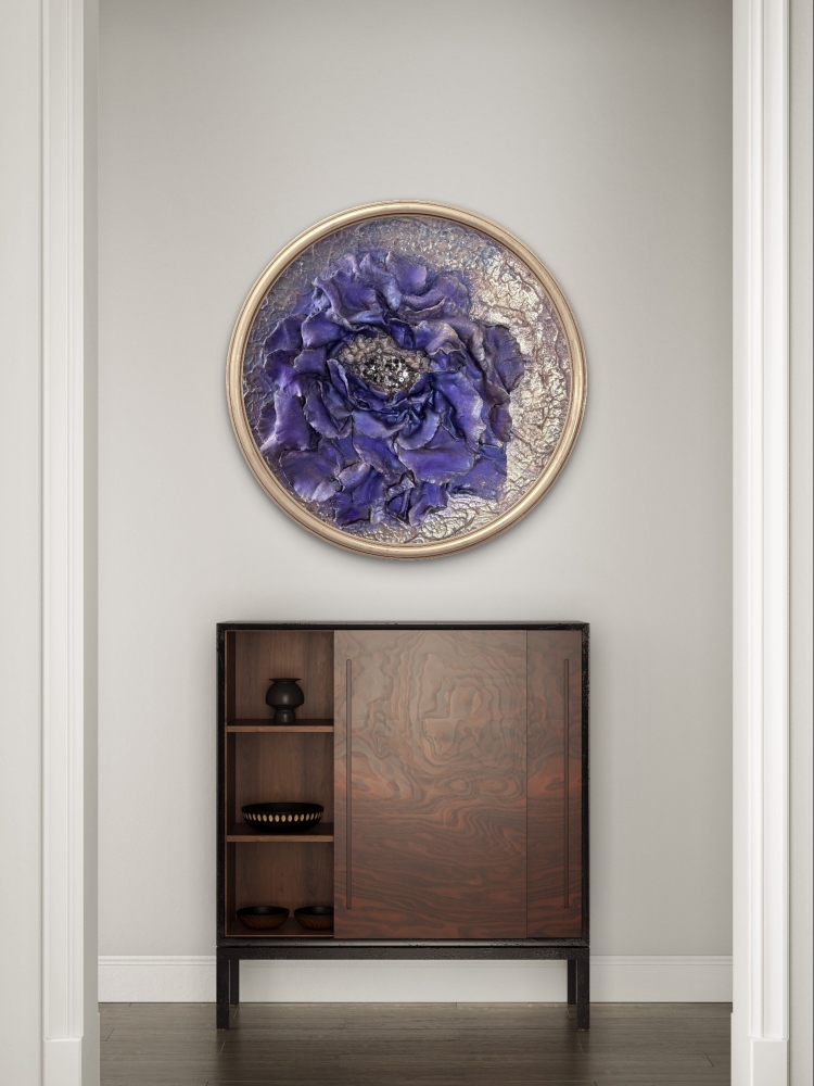 Velvet Midnight Rose