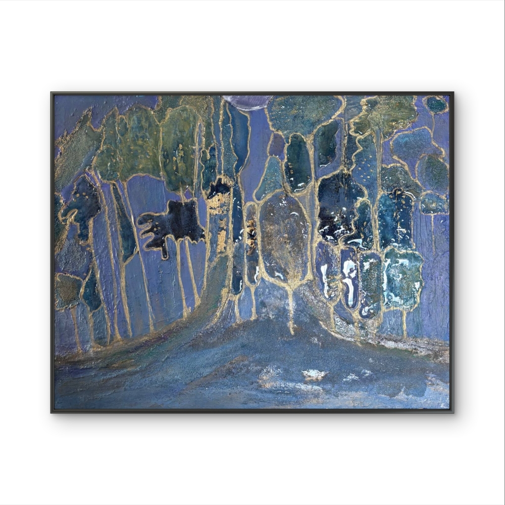 Gilded Forest at Twilight