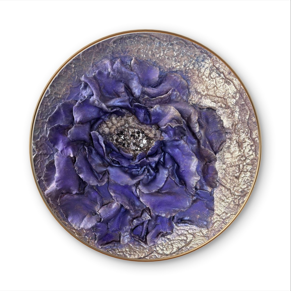 Velvet Midnight Rose