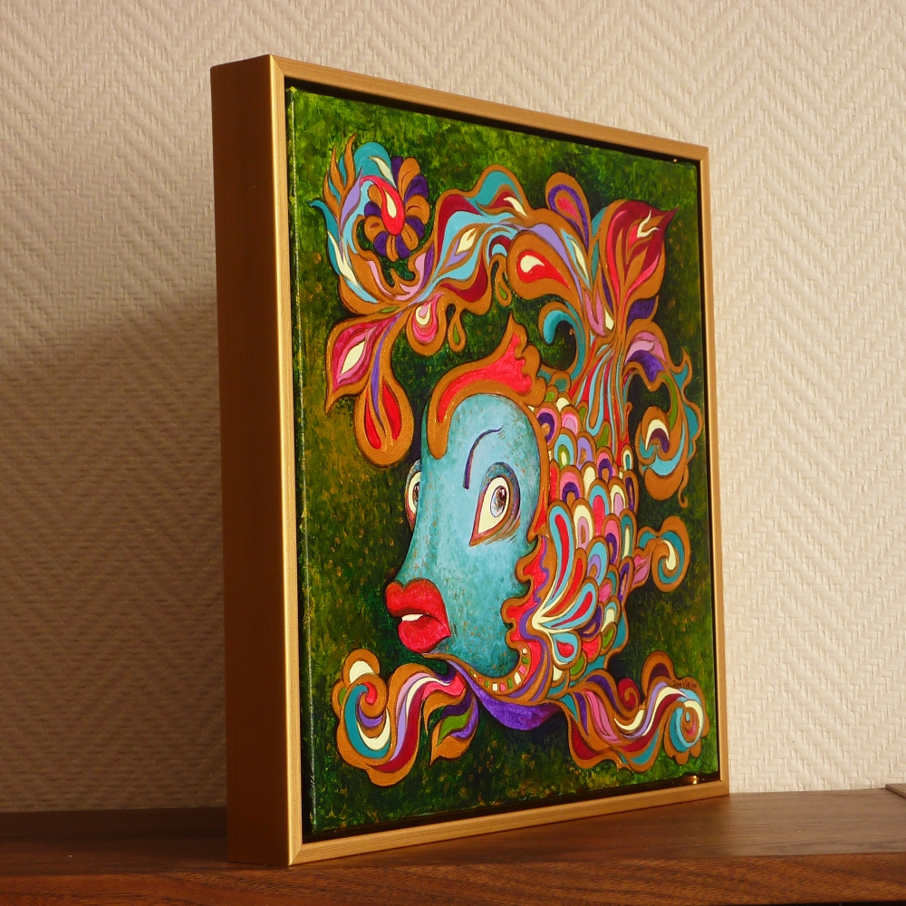 Psychedelic Fish