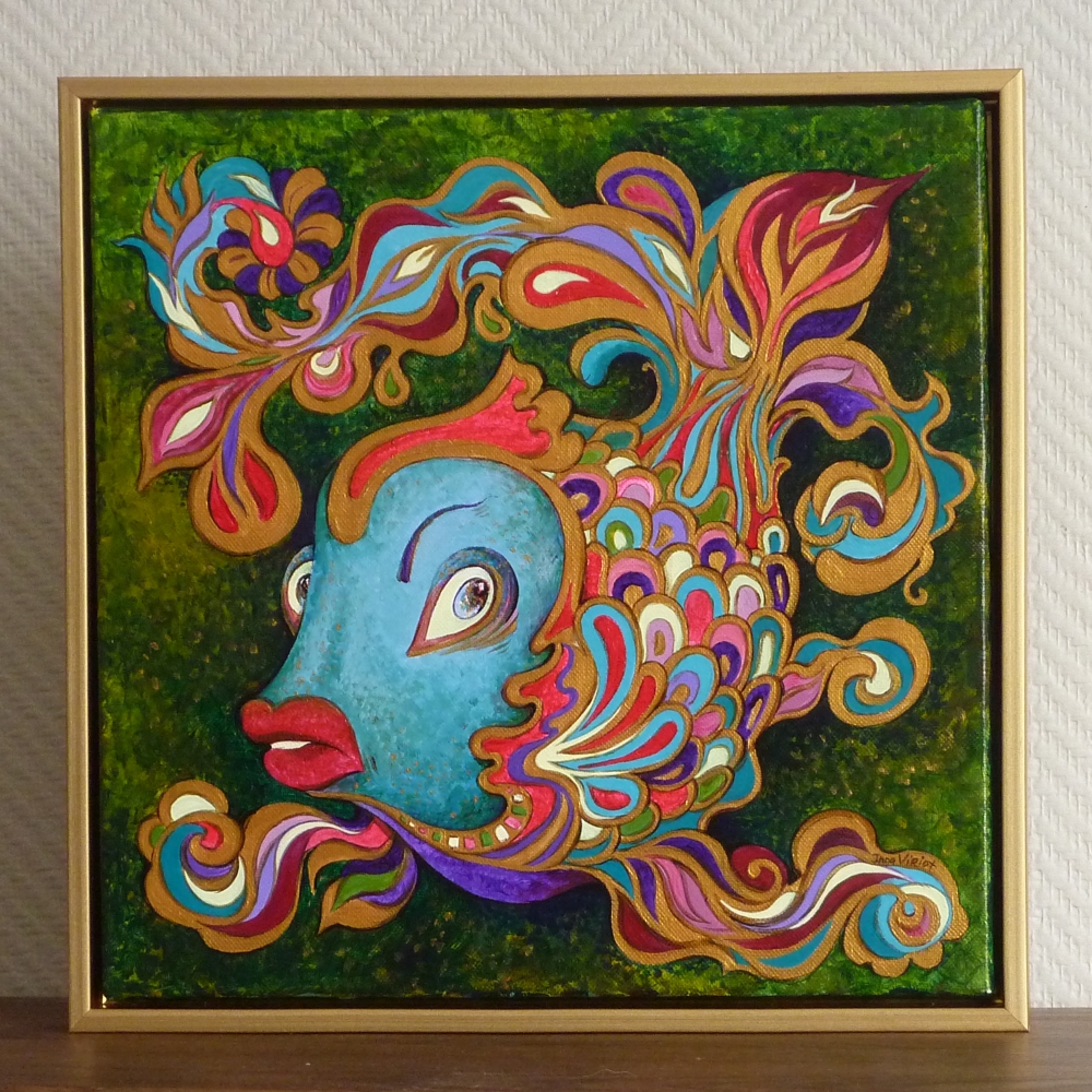 Psychedelic Fish