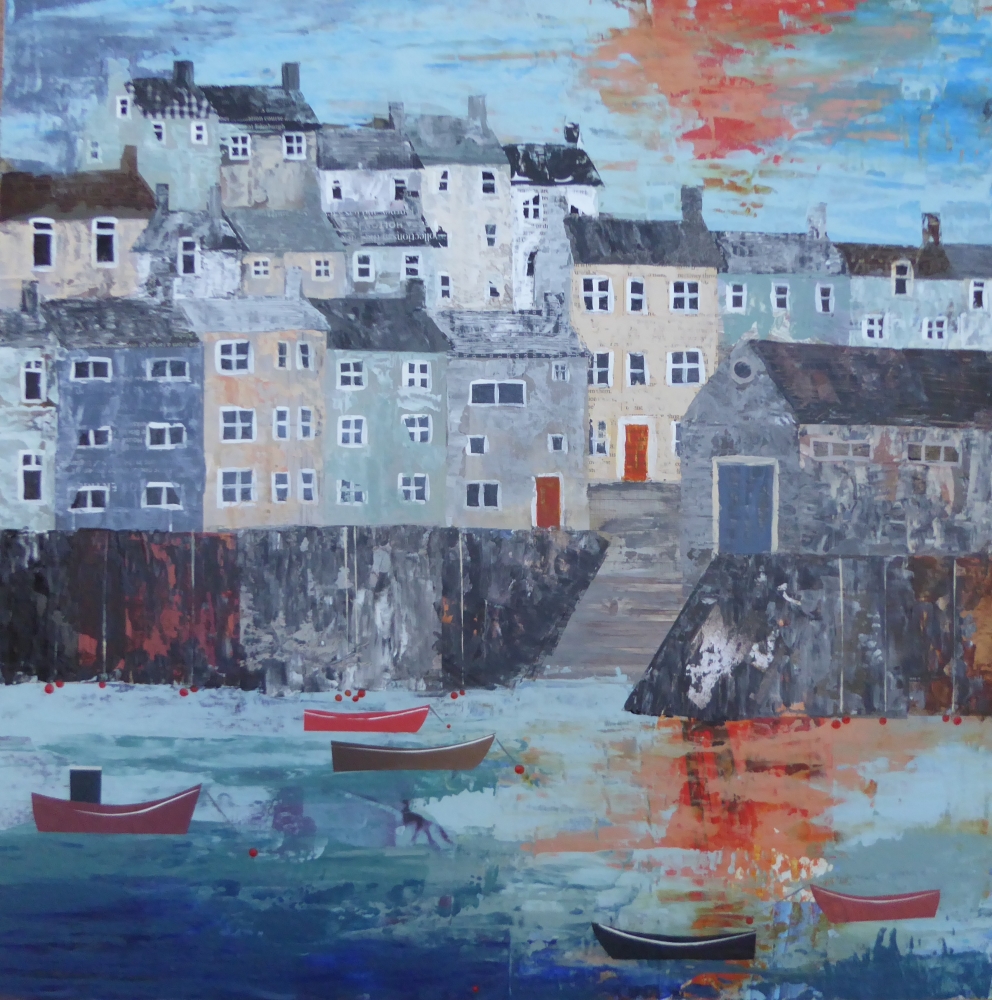 Polperro, early morning