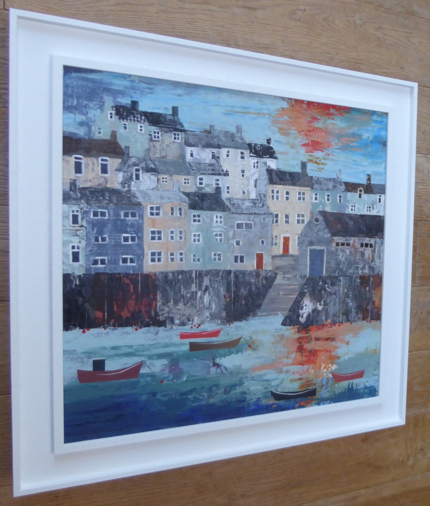 Polperro, early morning