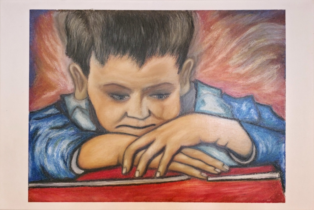 Study No 2 Catharsis Original Painting 