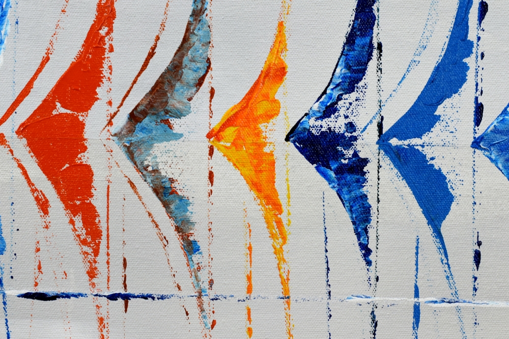 Sailing Colours – Large Regatta & Sailboat Painting