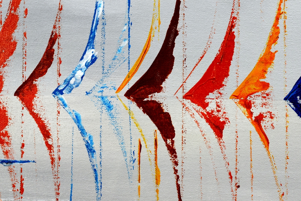 Sailing Colours – Large Regatta & Sailboat Painting