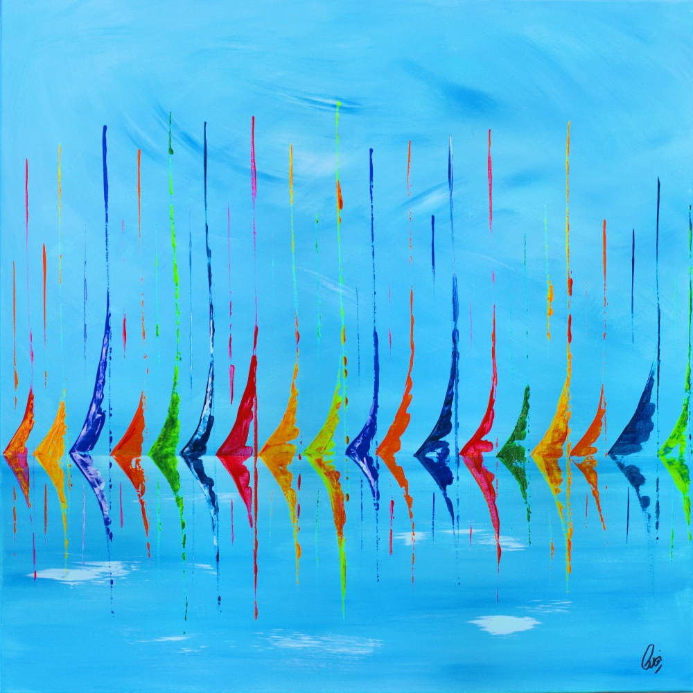 Colourful Sailing Regatta – Silent Regatta