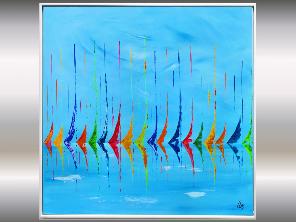 Colourful Sailing Regatta – Silent Regatta