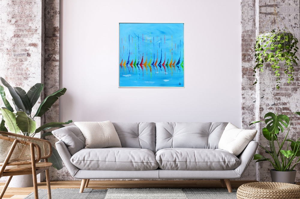 Colourful Sailing Regatta – Silent Regatta