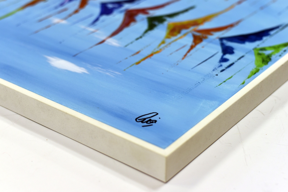Colourful Sailing Regatta – Silent Regatta