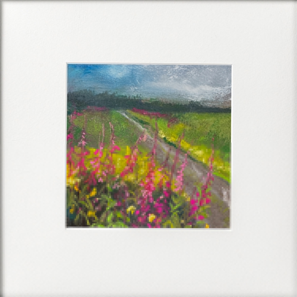 Three Rosebay Willowherb Landscapes